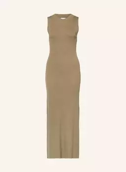 Трикотажное платье Mrs & Hugs, хаки