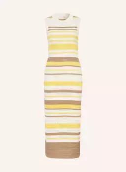 Трикотажное платье Mrs & Hugs, желтый
