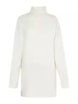 Трикотажное платье Mymo, белый