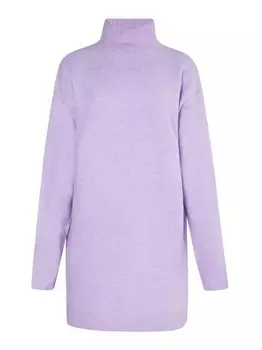 Трикотажное платье Mymo, фиолетовый