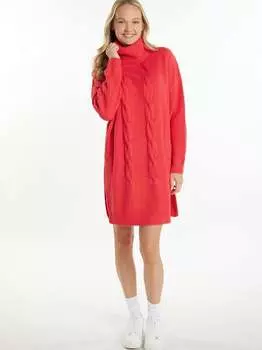 Трикотажное платье Mymo, красный