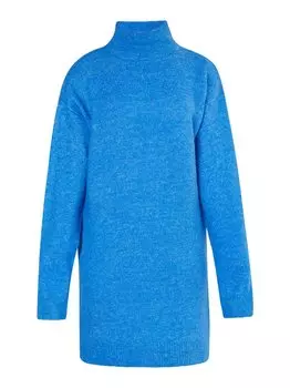 Трикотажное платье Mymo, синий