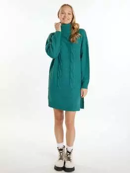 Трикотажное платье Mymo, зеленый