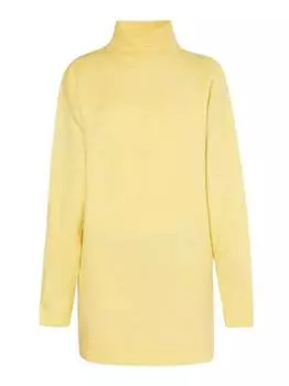 Трикотажное платье Mymo, желтый