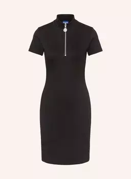 Трикотажное платье налайла Hugo Blue, черный