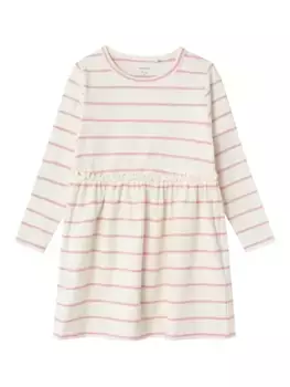 Трикотажное платье Name It "NMFKIANNA LS DRESS", цвет Jet Stream