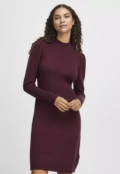 Трикотажное платье НОНИНА b.young, порт рояль