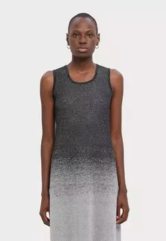 Трикотажное платье NYX DRESS AZ Factory, темно-серый