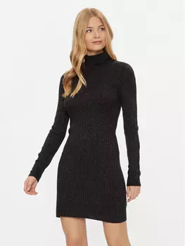 Трикотажное платье облегающего кроя Jdy, черный