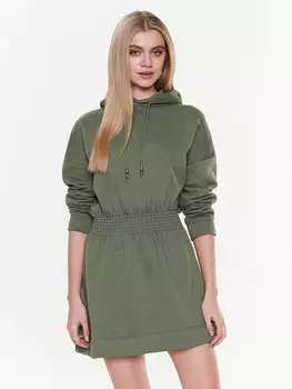 Трикотажное платье обычного кроя Ba&Sh, зеленый