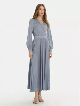 Трикотажное платье обычного кроя Cascia 2513621091 Marella, синий