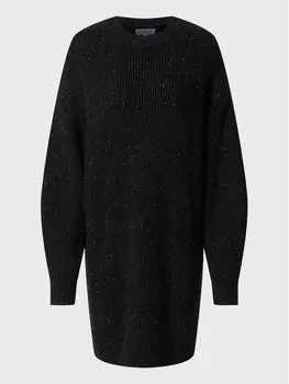 Трикотажное платье обычного кроя Edited, черный