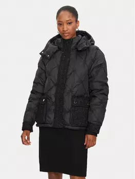 Трикотажное платье обычного кроя Gaudi, черный