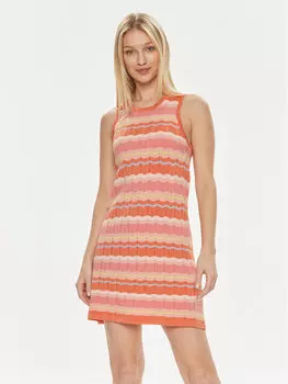 Трикотажное платье обычного кроя Gaudi, мультиколор