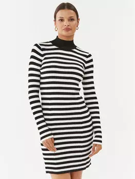 Трикотажное платье обычного кроя Gaudi, мультиколор