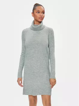 Трикотажное платье обычного кроя Jdy, синий