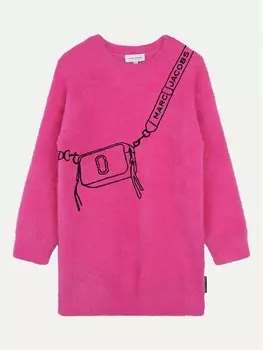 Трикотажное платье обычного кроя Marc Jacobs, розовый