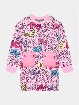 Трикотажное платье обычного кроя Marc Jacobs, розовый