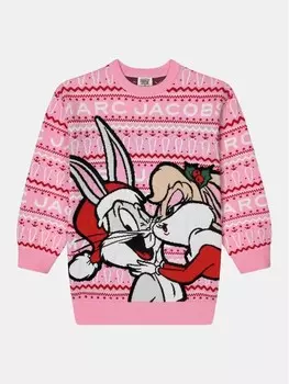 Трикотажное платье обычного кроя Marc Jacobs, розовый