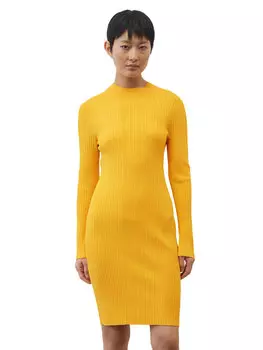 Трикотажное платье обычного кроя Marc O'Polo, оранжевый