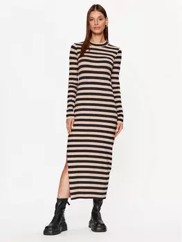 Трикотажное платье обычного кроя Noisy May, мультиколор