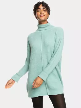 Трикотажное платье обычного кроя Roxy, синий