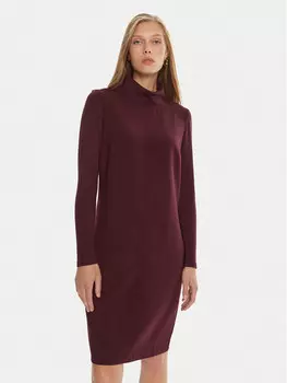 Трикотажное платье обычного кроя Tatuum, красный