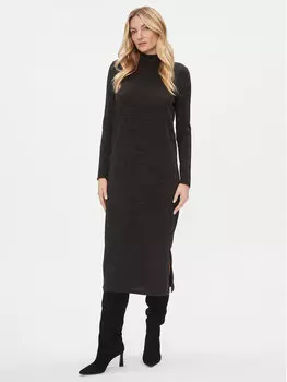 Трикотажное платье обычного кроя Vero Moda, черный