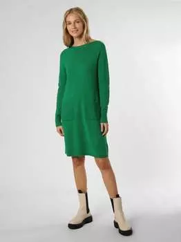 Трикотажное платье Oui, зеленый