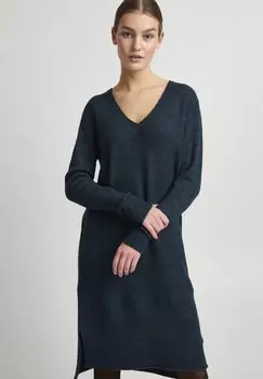 Трикотажное платье Oxmo