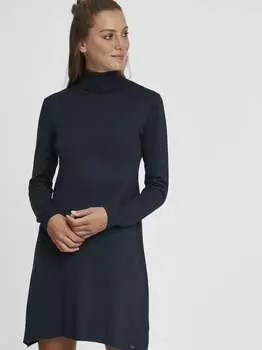 Трикотажное платье Oxmo, синий