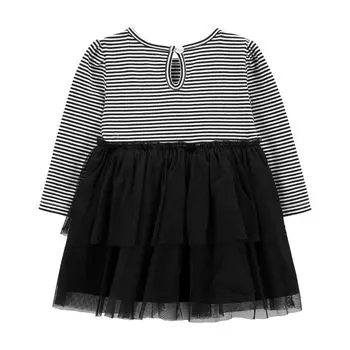 Трикотажное платье-пачка Carter для девочек на Хэллоуин Carter's