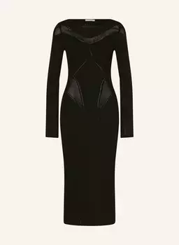 Трикотажное платье Patrizia Pepe, черный