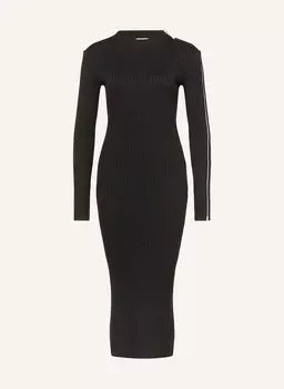 Трикотажное платье PATRIZIA PEPE, черный