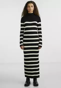 Трикотажное платье PCANIKA Pieces, черный