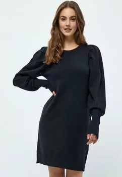 Трикотажное платье Pcanissa PEPPERCORN, черный