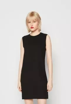 Трикотажное платье Pieces, черный
