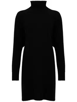 Трикотажное платье PINKO, черный