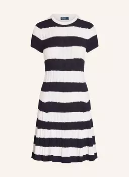 Трикотажное платье Polo Ralph Lauren, синий