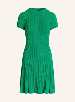 Трикотажное платье Polo Ralph Lauren, зеленый