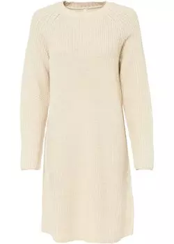 Трикотажное платье Rainbow, бежевый