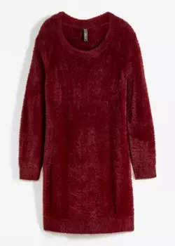 Трикотажное платье Rainbow, красный