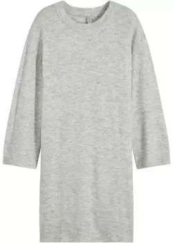 Трикотажное платье Rainbow, серый
