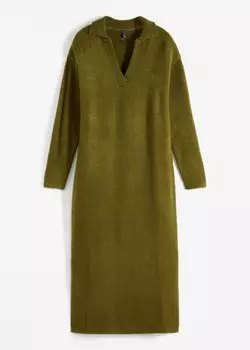 Трикотажное платье Rainbow, зеленый