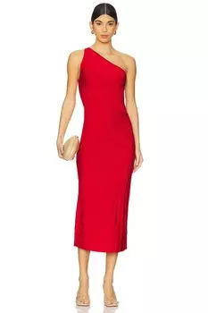 Трикотажное платье Raith Cult Gaia, ghermez