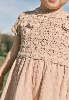 Трикотажное платье REGULAR FIT Next, цвет neutral