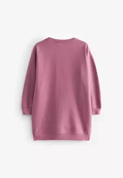 Трикотажное платье REGULAR FIT Next, фиолетовый