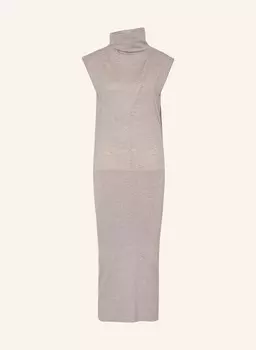 Трикотажное платье Reiss, бежевый
