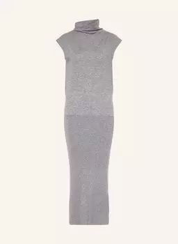 Трикотажное платье REISS, серый