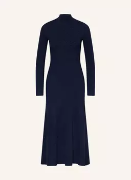 Трикотажное платье Reiss, синий